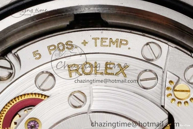 MiroTime 0202 Lightweight Sea-Dweller 126603 APF Best Edition Black Dial on SS YG Bracelet VR 2035